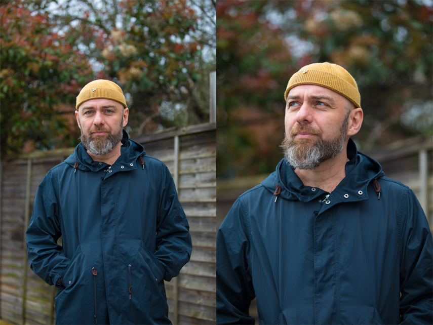 London portrait photographer for relaxed outdoor portraits of creative people
